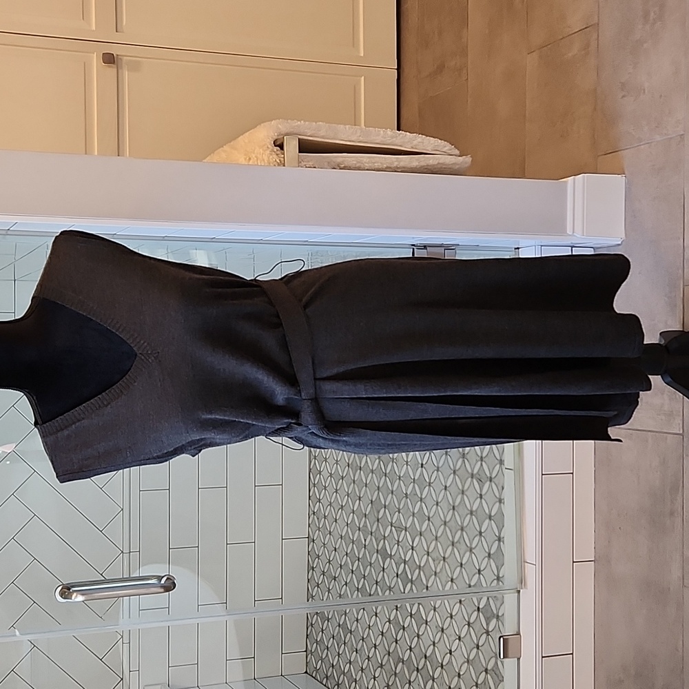 Ladie's sweater dress